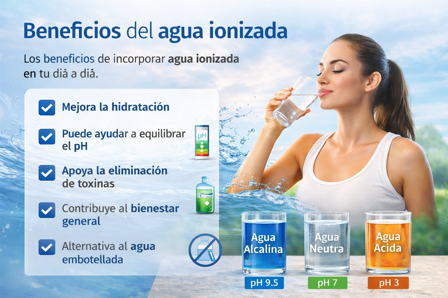 Aquavitalia Beneficios Agua Ionizada