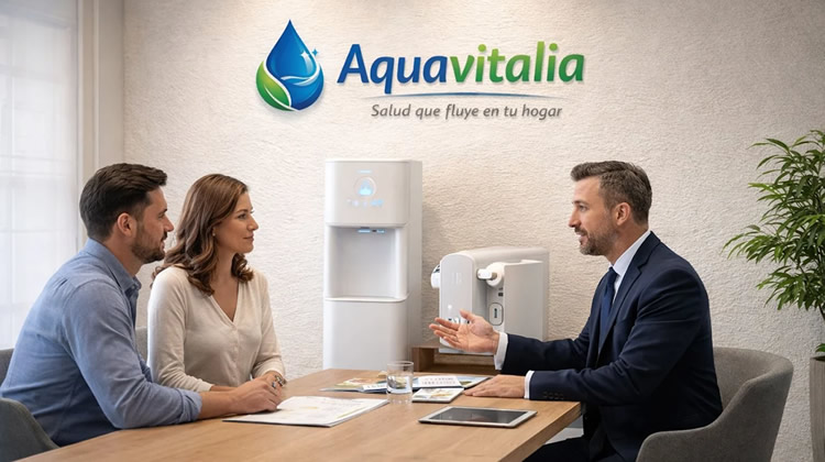 Aquavitalia Agua Ionizada